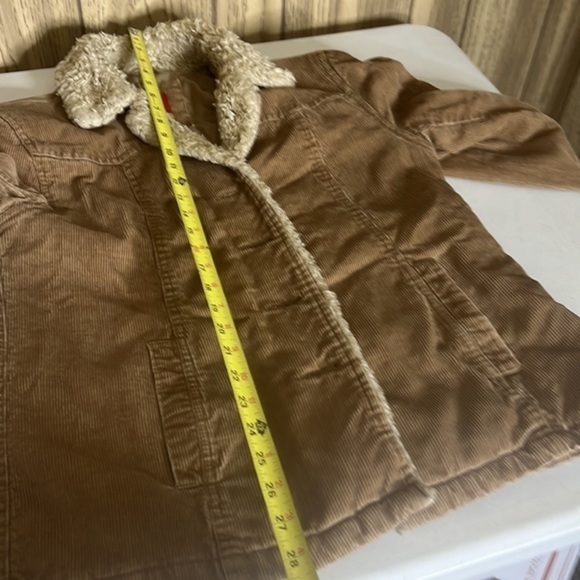 CORDUROY WOMANS COAT - Picture 9 of 16